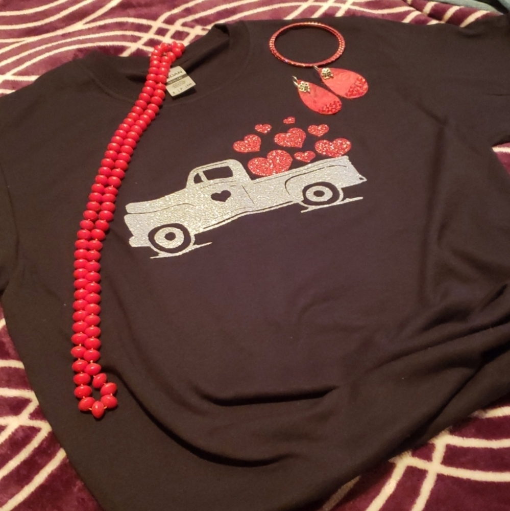 Customized vinyl shirts Message for details.